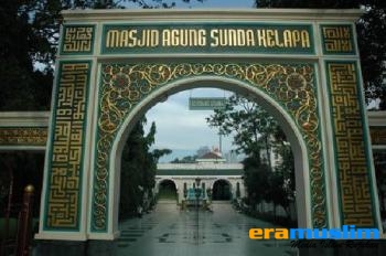 Tiap Bulan, 30 Orang Jadi Mualaf di Masjid Sunda Kelapa