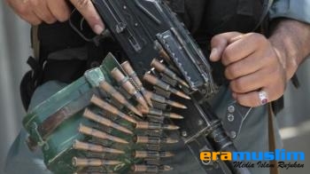 Polisi Afghanistan Tewaskan 11 Rekannya Sendiri
