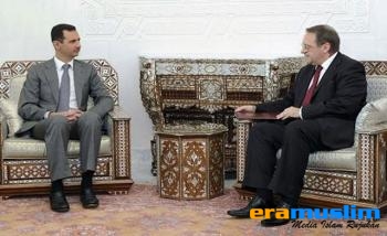 Rusia: Assad Akan Mundur Lewat Proses Pemilu