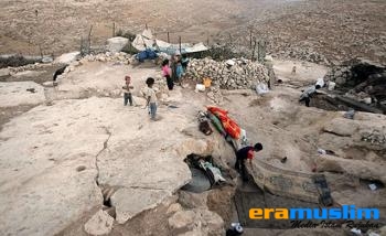 Pemerintah Zionis Israel Akan Menghancurkan Delapan Desa Palestina
