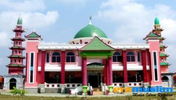 Warga Tionghoa Bangun Masjid Cheng Ho di Makassar