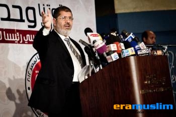 Selama Ramadhan, Presiden Mursi Gelar Acara Radio "Rakyat Bertanya Presiden Menjawab"