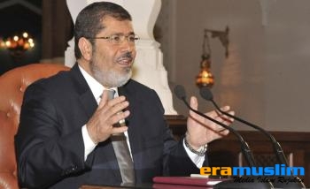 Mursi Akan Berbicara di Tahrir Menyambut Kelahiran Kembali Mesir