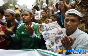 Indonesia Akan Bawa Kasus Pembantaian Muslim Rohingya ke KTT OKI di Mekkah