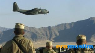 Serangan Roket Rusak Pesawat Petinggi Militer AS di Afghanistan