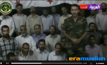 Brigade Bara'a Ancam Eksekusi Tahanan dari Garda Revolusi Iran yang Diculik di Suriah