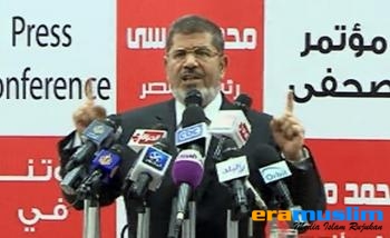 Mursyi: Kecurangan Pilpres Mesir Putaran Kedua Akan Memicu Pemberontakan