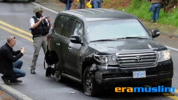 Polisi Federal Meksiko Menembak dan Melukai Dua Diplomat AS