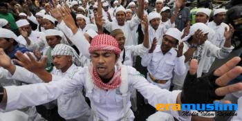 Massa FPI Kembali Geruduk Pengadilan Negeri Bogor