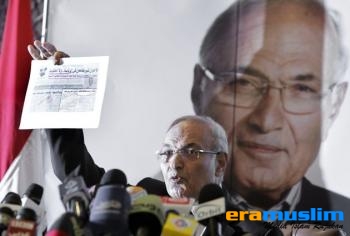 Ahmad Syafiq Sebut Capres Ikhwan Akan Bawa Mesir Kembali ke Masa Kegelapan