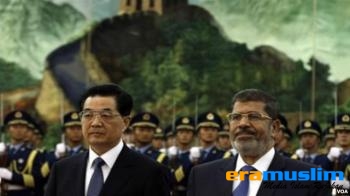 Kunjungi Cina, Presiden Mesir Ditawarkan Kredit Bank dan Mobil Polisi