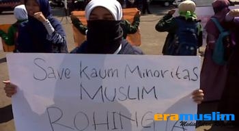 KAMMI Bandung: Masalah Rohingya Bukan Sekedar Soal Agama Juga HAM
