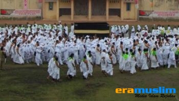 Ada Unsur Kesengajaan, Ditemukan Gambar Yesus di Buku Panduan Haji  