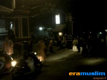 Warga Bandungan Semarang Siap Ladeni Sweeping FPI
