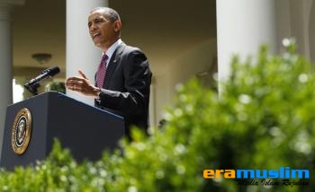 Obama Sampaikan Bela Sungkawa Atas Wafatnya Putra Mahkota Saudi