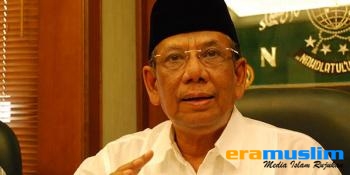 Hasyim Muzadi Sebut Aksi Bakar Diri Tidak Islami