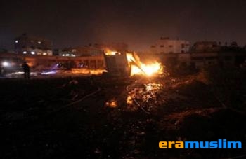 Serangan Udara Israel Hantam Tiga Sasaran di Jalur Gaza