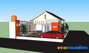 Penggabungan 2 rumah