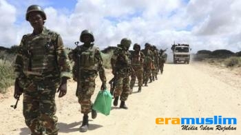 Pasukan Kenya Bergabung dengan Misi Uni Afrika di Somalia