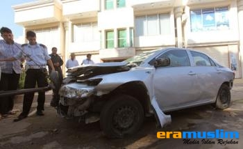 Mobil Diplomat Mesir Diledakkan di Benghazi Libya 