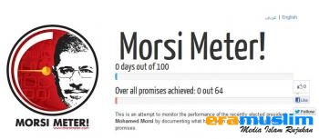 Kinerja 100 Hari Presiden Mesir yang Baru Bakal Diukur Lewat Situs