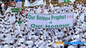 20 Ribu Muslim Sri Lanka Unjuk Rasa Kecam Film dan Kartun yang Hina Islam dan Nabi