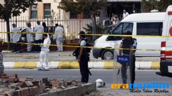 Ledakan Bom Pinggir Jalan di Turki, Tewaskan 8 Polisi