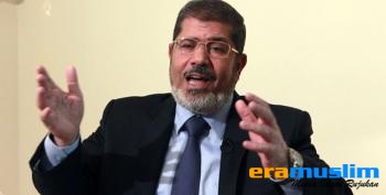 Presiden Mesir Tolak Intervensi Militer Asing untuk Masalah Suriah