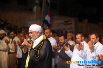 Haniyah Usulkan Pembentukan Komite Keamanan Bersama dengan Presiden Mursi