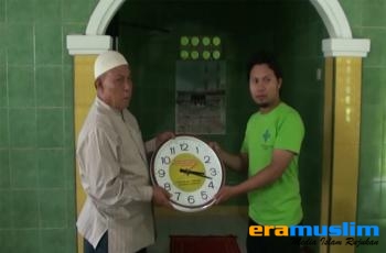 Gerakan Pembenahan Mushola BAZDA Kota Bekasi 