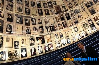 Museum Holocaust Yerusalem Dirusak