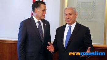 Penyandang Dana Netanyahu juga Berikan Uang kepada Capres AS Mitt Romney