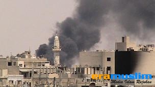 Pertempuran Kembali Pecah di Damaskus dan Aleppo