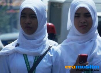 Larangan Jilbab di Sekolah Menuai Kemarahan Muslim Filipina