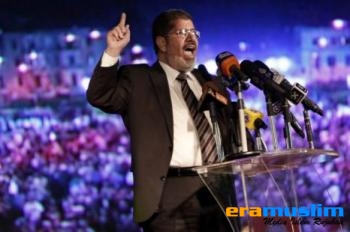 Meski Terpilih Jadi Presiden, Mursi Ternyata Kehilangan Banyak Hak Kekuasaan