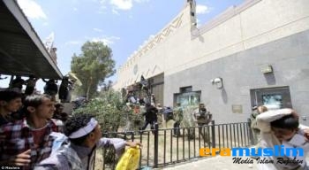 Presiden Yaman Minta Maaf Atas Serangan Massa Terhadap Kedutaan AS