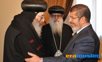 Presiden Mesir Kunjungi Sinai untuk Meyakinkan Warga Koptik Agar Kembali ke Rafah