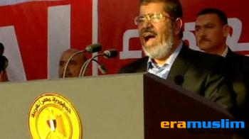 Mursi: Saya Tak Takut kepada Siapapun, Kecuali Allah