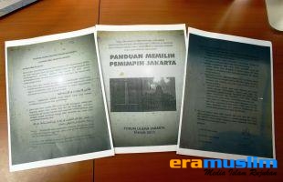 Inilah Materi Brosur Panduan Muslim DKI Wajib Pilih Foke-Nara