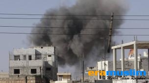 Ledakan di SPBU Suriah Tewaskan 50 Orang