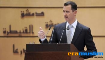 Keberadaan Assad Masih Menjadi Misteri