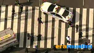 Baku Tembak Terjadi di Dekat Gedung Empire State New York