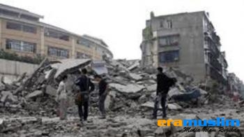 Dua Gempa Guncang Iran, 180 Tewas