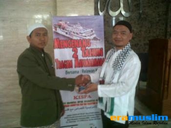 Muhendri Muchtar: Gaza Masih Diblokade Zionis Sampai Detik Ini