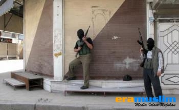 Puluhan Tentara Rezim Assad Tewas dalam Bentrokan dengan Pejuang Oposisi