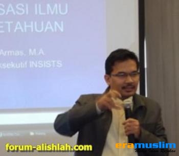 Adnin Armas, INSISTS: Perguruan Tinggi Islam Ladang Pemikiran Orientalis