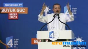 Erdogan: Partai AKP Bisa Menjadi Model untuk Negara-Negara Muslim