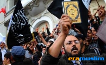 Aktivis Islam Tunisia Serbu Bar Hotel yang Sediakan Minuman Beralkohol