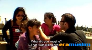 Video: Anak-Anak Israel Pun Membayangkan Bisa Membunuh Orang Arab
