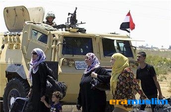 Mesir Akan Buka Kembali Perlintasan Rafah Pada Idul Fitri